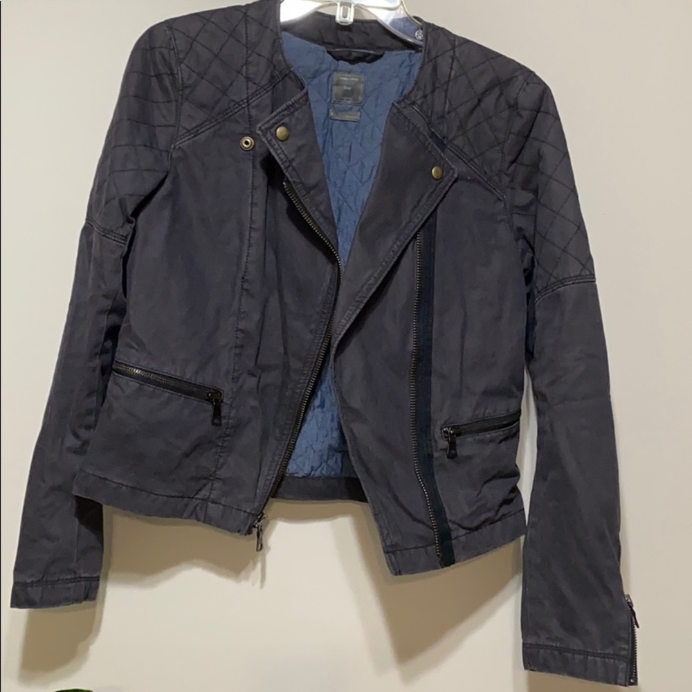 Gap moto jacket